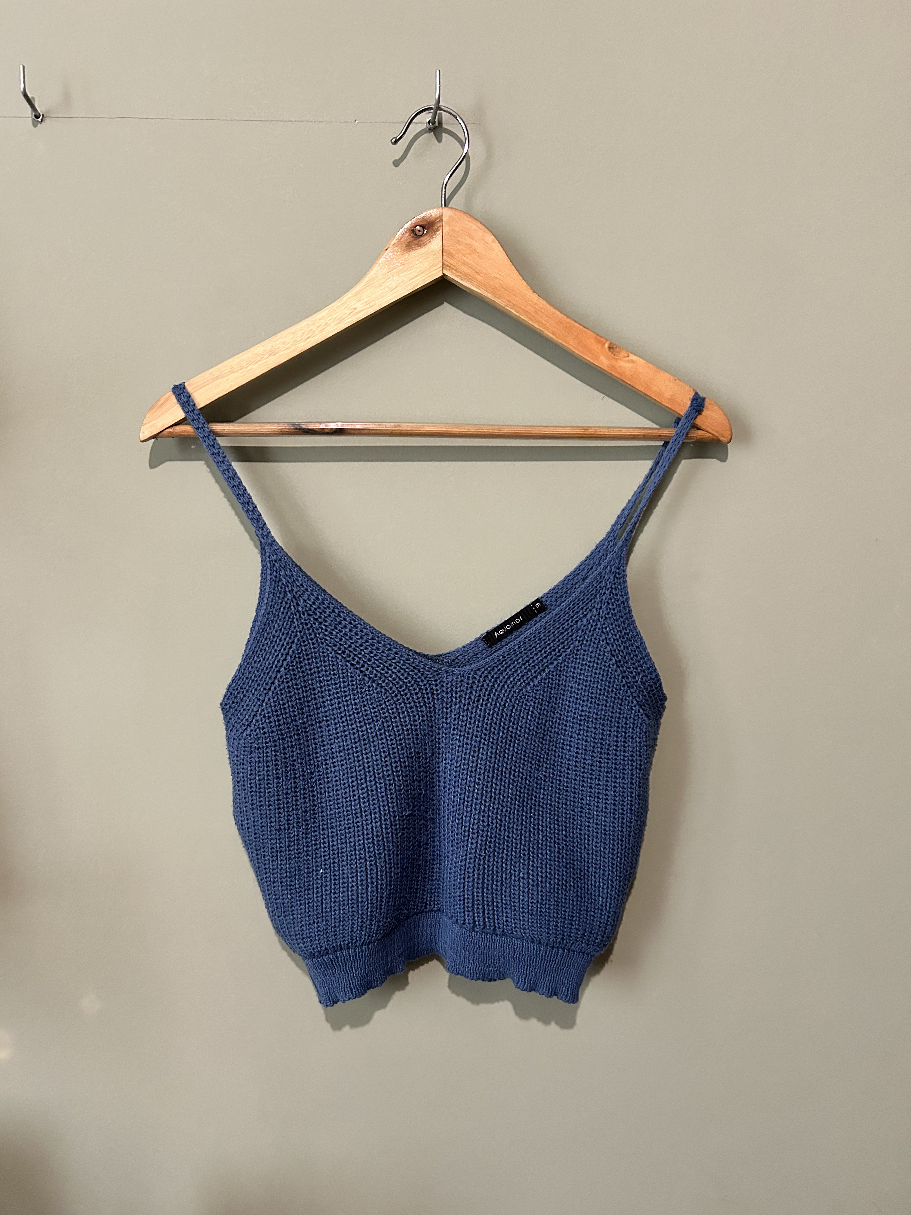 Crop Azul